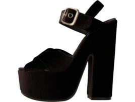 Sapatos de Mulher YELLOW Preto (41)