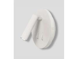 Candeeiro de parede LED branco Cayman MANTRA ILUMINACIÓN