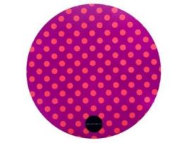 ALFOMBRILLA REDONDA LUNAR NARANJA RP