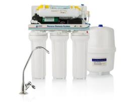 Equipo Osmosis Inversa 6 Etapas Eco Con Bomba