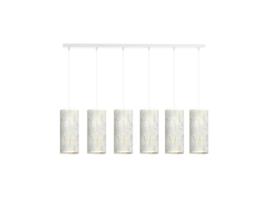 Candeeiro Suspenso Karli Aço Branco 95X100X6 Cm EPIKASA