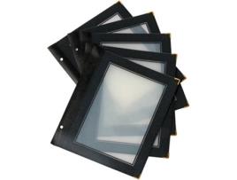 Capa de Menu SECURIT MCWIA5BL Preto