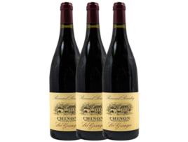 Bernard Baudry Les Granges Cabernet Franc Chinon 75 cl (Caixa de 3 unidades)