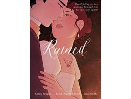 Livro Ruined de Sarah Vaughn (Inglês - Capa Dura)