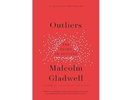 Livro Outliers de Malcolm Gladwell (Inglês)