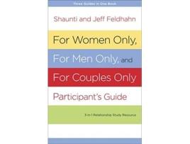 Livro For Women Only and for Men Only Participants Guide de Shaunti Feldhahn e Jeff Feldhahn (Inglês)