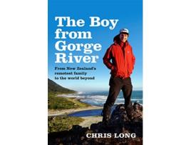 Livro Boy from Gorge River de Chris Long (Inglês)