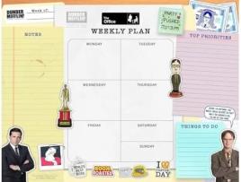 Livro Office Weekly Planner Notepad de Insights (Inglês)