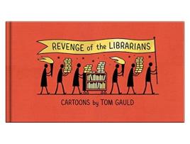 Livro Revenge of the Librarians de Tom Gauld (Inglês - Capa Dura)