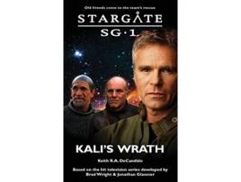 Livro STARGATE SG1 Kalis Wrath de Keith R a DeCandido (Inglês)