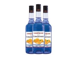 Licores CHERRY ROCHER Curaçao Bleu (0.7 L - 3 Unidades)
