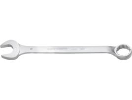 Chave combinada HAZET 600N-75: perfil hexagonal exterior duplo 75 mm