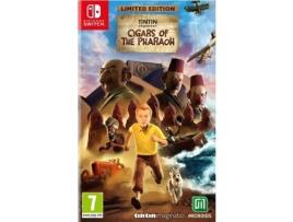 Jogo Nintendo Switch Tintin: Cigars Of The Pharaoh