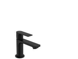 HANSGROHE Rebris e Misturadora de Lavatório Monocomando 80 Coolstart com Resíduos de Pop-Up 121 Mm de Projecção 72553 Cor: Matt Preto