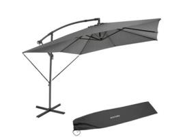 Guarda-Sol Apolo com Manivela 2 5 X 2 5 M TECTAKE