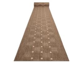 Passadeira DYWANY LUSZCZOW Sizal Floorlux Modelo Polipropileno Bege (120x740cm)