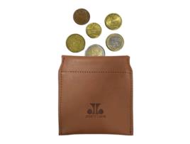 Porta-Moedas Pac Simples JOSEPH LOUIS Camel