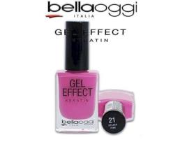 Bellaoggi verniz effeito gel 21 splash pink