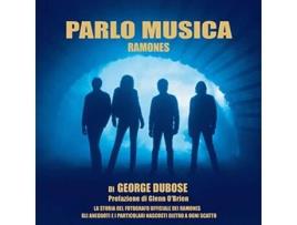 Livro Parlo Musica Ramones Italian Edition de George SW DuBose (Italiano)
