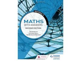 Livro National 5 Maths with Answers, Second Edition de David Alcorn (Inglês)
