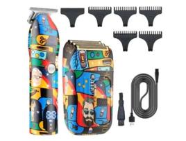 Máquina Cortar Cabelo TRUMSEN-AG 969