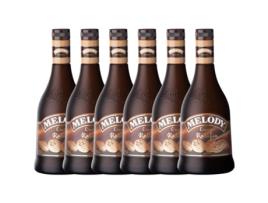 Licor Creme Campeny Crema de Ratafia Melody 70 cl (Caixa de 6 unidades)