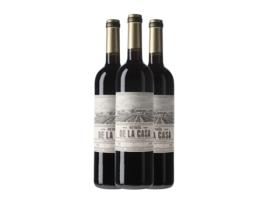 Vinho UVAS FELICES Viña al Lado de la Casa Detrás de la Casa Grenache Tintorera Yecla (0.75 L - 3 Unidades)