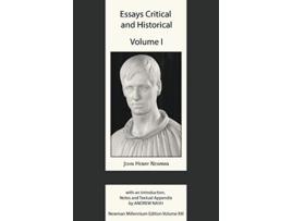 Livro Essays Critical and Historical I XIII Newman Millennium Edition de John Henry Newman (Inglês)
