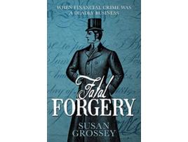Livro Fatal Forgery The Sam Plank Mysteries de Susan Grossey (Inglês)
