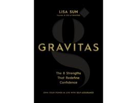 Livro Gravitas de Lisa Sun (Inglês - Capa Dura)