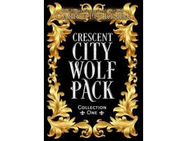 Livro Crescent City Wolf Pack Collection One Books 1 3 Crescent City Wolf Pack Collections de Carrie Pulkinen (Inglês - Capa Dura)