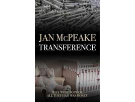 Livro Transference de Jan McPeake (Inglês)