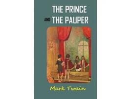 Livro The Prince and the Pauper de Mark Twain (Inglês - Capa Dura)