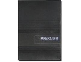 Livro Mensagem Biblia Em Linguagem Contemporanea de Eugene H Peterson (Português)