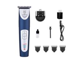 Máquina HHZ A96 para Cabelo Recarregavél Dourado Cabeça Dupla Actualizada