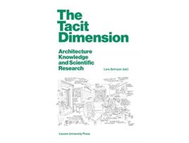 Livro The Tacit Dimension de Lara Schrijver (Inglês)