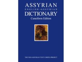 Livro AssyrianEnglishAssyrian Dictionary de Parpola e Simo (Inglês - Capa Dura)