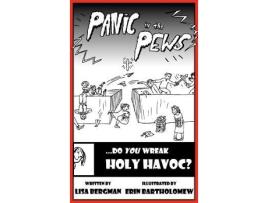 Livro Panic In The Pews Do You Wreak Holy Havoc hardback Or Cased Book de Bergman Lisa (Inglês)