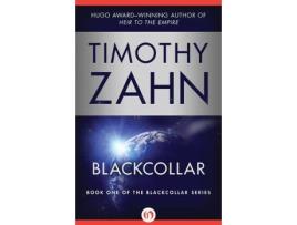 Livro Blackcollar de Timothy Zahn (Inglês)