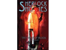 Livro Sherlock Holmes and The Circle of Blood de Steve Leadley (Inglês)