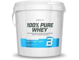 Proteína 100% Pure Whey 4000 Gr BIOTECHUSA