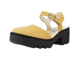Sapatos de Mulher FLY LONDON Tecido Amarelo (41)