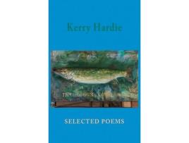Livro selected poems de kerry hardie (inglês)