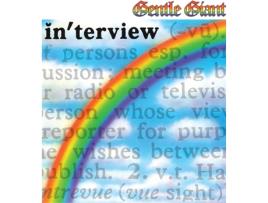 Gentle Giant In'Terview Cdblu-Ray 2023