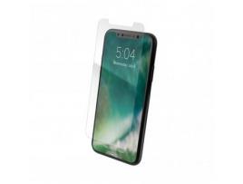 Película de Ecrã para iPhone XR XQISIT Vidro Temperado Transparente