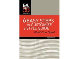 Livro 6 Easy Steps to Customize a Style Guide Whats Your Style Efa Booklets de Robin Martin (Inglês)