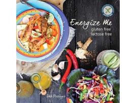 Livro Energize Me Gluten Free Lactose Free de Deb Pozingis (Inglês)