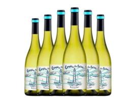 Vinho branco CUNQUEIRO Camiño dos Faros Ribeiro (0.75 L - 6 Unidades)