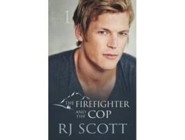 Livro The Firefighter and the Cop Ellery Mountain de RJ Scott (Inglês)