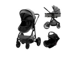 ASALVO Duo Convertível Sidney 2 Cinza